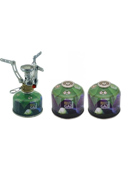 CK-194 Micro Cep Ocak + KTS-450 Üçlü