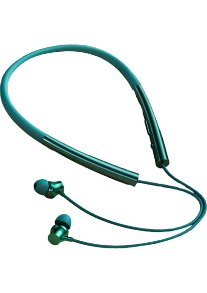 Boyun Askılı Bluetooth Kulaklık Earbuds (Yurt Dışından)