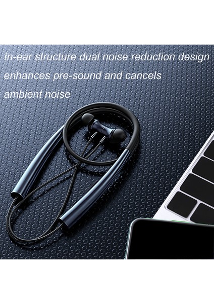 Boyun Askılı Bluetooth Kulaklık Earbuds (Yurt Dışından)