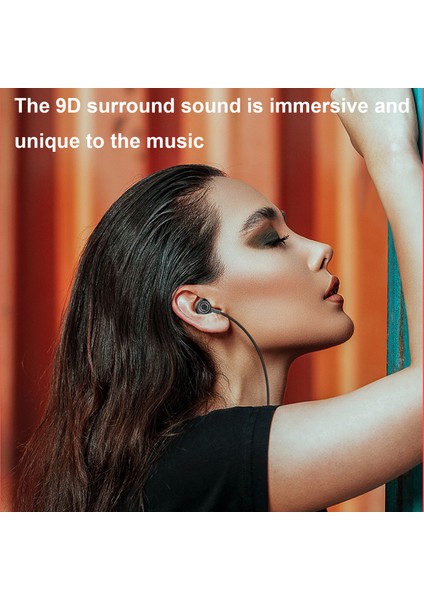 Boyun Askılı Bluetooth Kulaklık Earbuds (Yurt Dışından)