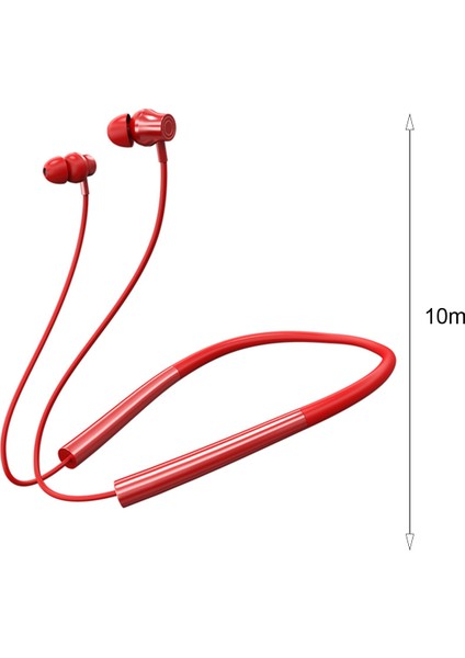 Boyun Askılı Bluetooth Kulaklık Earbuds (Yurt Dışından)