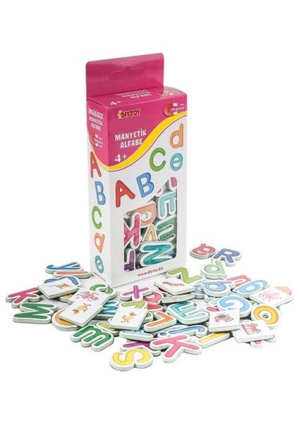Manyetik 6 Lı Set, Harfler, Sayılar, Hayvan, Meyve, Taşıt Tangram, Eğitici Magnet