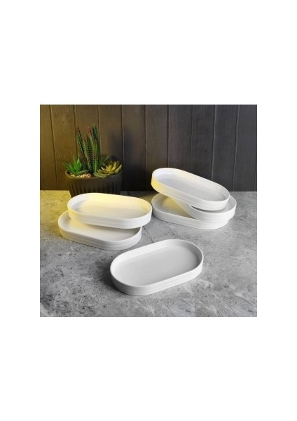 Sunumluk Tabak Porselen Arow Pure fiyatları