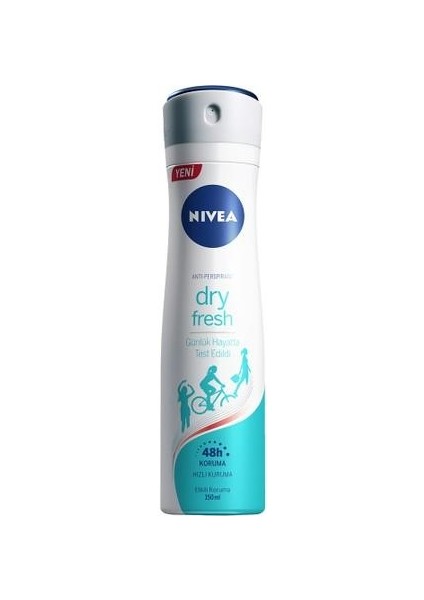 Dry Fresh Deodorant 150 ml fiyatları