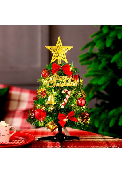 30 cm Mini Yılbaşı Ağacı (Yurt Dışından)