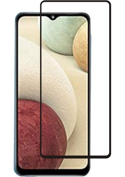 Samsung Galaxy A12 Tam Kaplayan Fiber Nano Ekran Koruyucu Cam