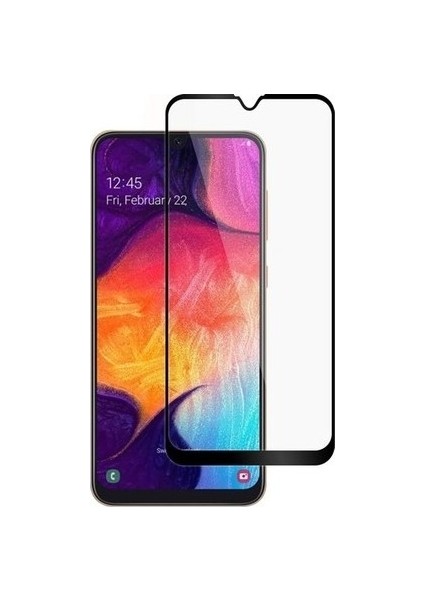 Samsung Galaxy A51 Tam Kaplayan Fiber Nano Ekran Koruyucu Cam