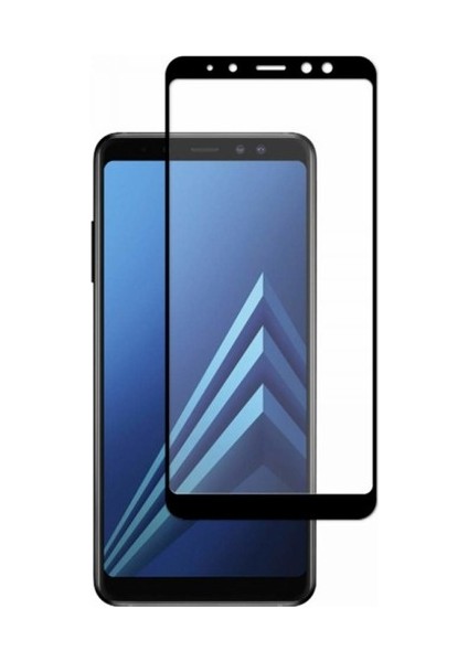 Samsung Galaxy A9 2018 Tam Kaplayan Fiber Nano Ekran Koruyucu Cam