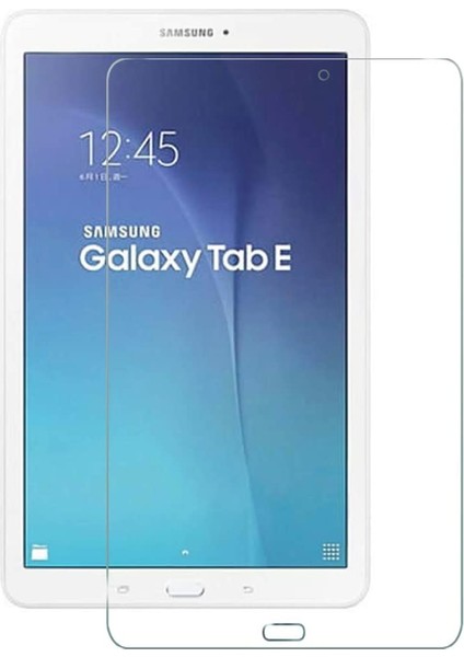 Samsung Galaxy Tab E T560 9.6 Tablet Blue Nano Screen Protector Şeffaf