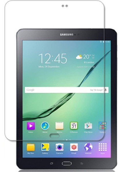 Samsung Galaxy Tab S3 9.7 T820 Tablet Blue Nano Screen Protector Şeffaf