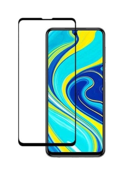 Xiaomi Redmi Note 9 Pro 5G Tamperli Kırılmaz Cam Ekran Koruyucu