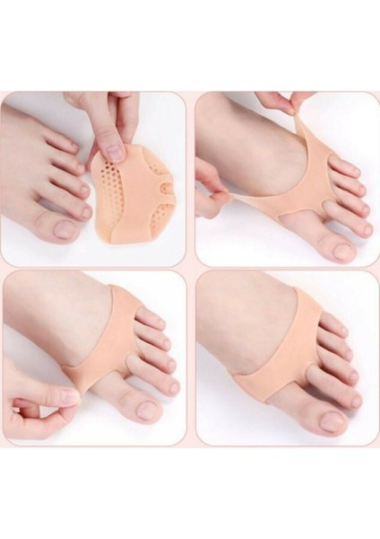 Silikon Metatarsal Pad Orta Parmağa Geçen modelleri