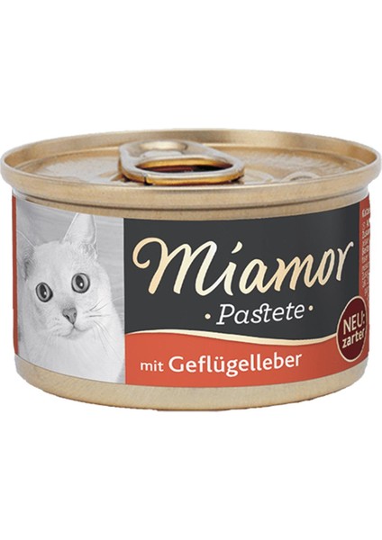 Ciğerli Kedi Konservesi 85 gr