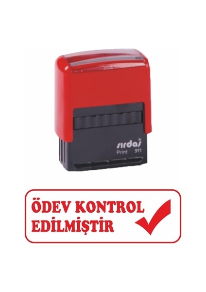 Ödev Kontrol Kaşesi