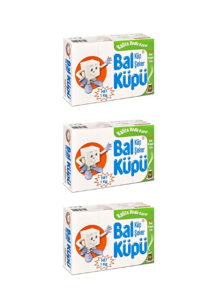 Bal Küpü Küp Şeker 3'li