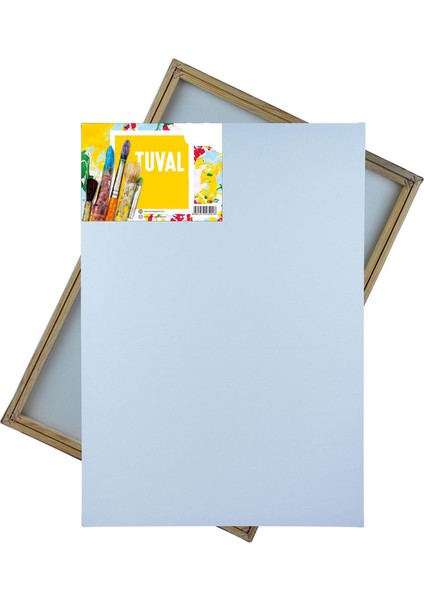 3'lü 25X35 cm Tuval
