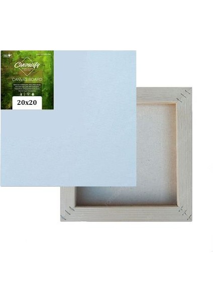 20X20 cm Tuval