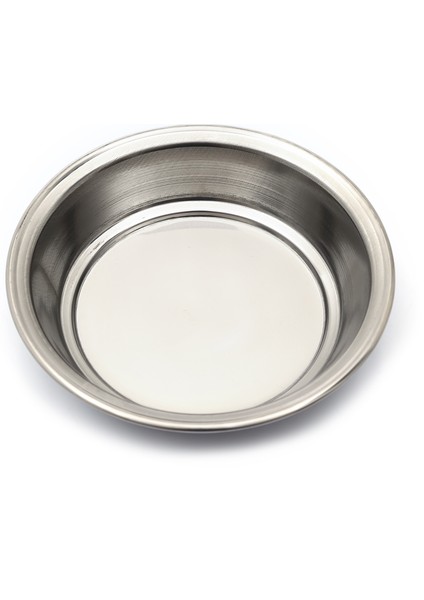 BAYDURSAN PASLANMAZ ÇELİK TABAK, DERİN TABAK METAL PARLAK KAP NO.4