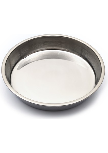 BAYDURSAN PASLANMAZ ÇELİK FIRIN TEPSİ, PARLAK METAL TEPSİ NO.2