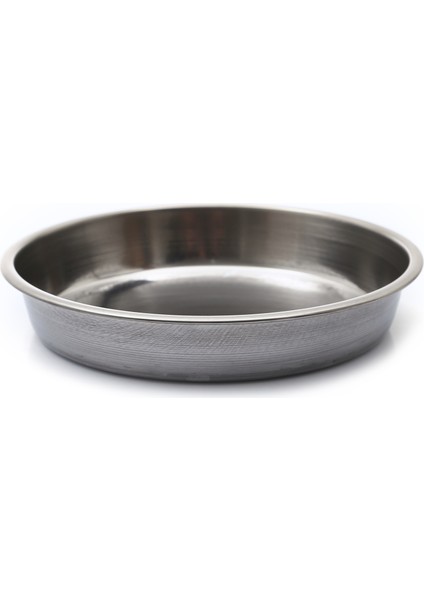 BAYDURSAN PASLANMAZ ÇELİK FIRIN TEPSİ, PARLAK METAL TEPSİ NO.2