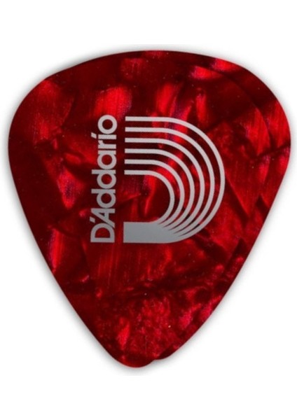 1cap2 Gitar Pena 1 Adet 0,50MM. Kırmızı