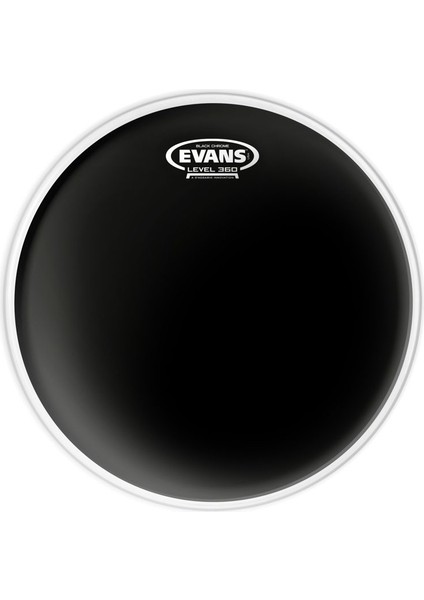 TT08CHR 8 İnç Davul Derisi Blk Chr Clr :evans Abd