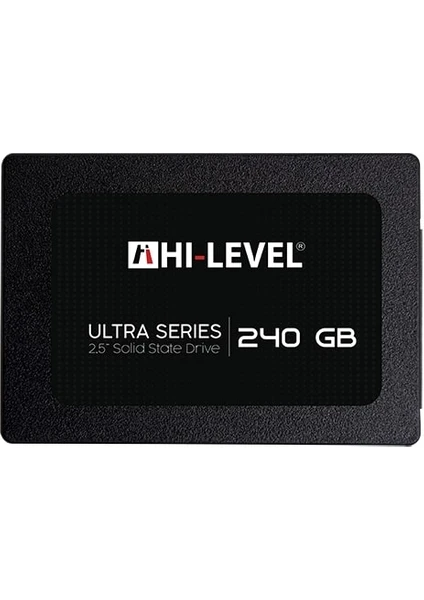 240 GB HI-LEVEL SSD30ULT/240G 2,5" 550-530 MB/s