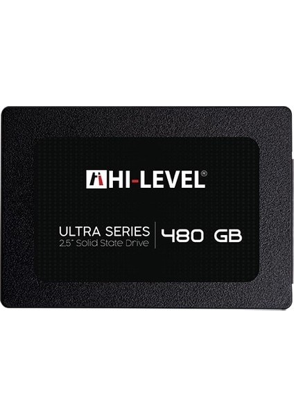 Ultra Hlv-SSD30Ult-480G 480GB 550MB-530MB Sata3 SSD + Montaj Kızağı