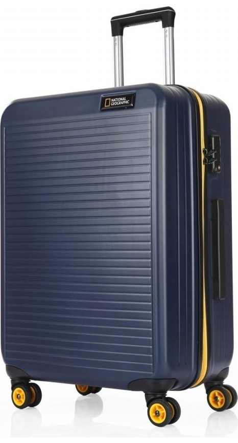 National Geographic N-2002 Küçük Boy Valiz 360° Döner Tekerlek ile Dayanıklı ve Pratik görsel 2