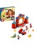 # Disney Mickey Arkadaşlarının İtfaiye Merkezi ve Kamyonu 10776 Eğlenceli İtfaiye Oyuncak Yapım Seti (144 Parça) 1