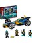 LEGO® Ninjago® Ninja Su Altı Motoru 71752 Yapım Seti; Nınjago Cole ve Jay Minifigürlü Amfibi Araba (356 Parça) 1