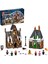 Harry Potter™ Hogsmeade™ Köyü Ziyareti 76388 - 8 Yaş ve Üzeri İçin Balyumruk Şekerci Dükkanı İçeren Koleksiyonluk Yaratıcı Oyuncak Yapım Seti (851 Parça) 1