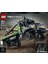 Technic 4x4 Mercedes-Benz Zetros Kamyon 42129 - 12 Yaş ve Üzeri Araç Sevenler İçin Uygulama Kumandalı Koleksiyonluk Yaratcı Oyuncak Yapım Seti (2110 Parça) 3