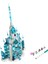 # Disney Buz Şatosu 43197 - Prensesleri Seven Çocuklar için Yaratıcı Oyuncak Yapım Seti (1709 Parça) 3