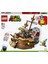 Super Mario# Bowser#ın Zeplini Ek Macera Seti 71391 - Çocuklar için Koleksiyonluk Yap-Sergile Oyuncak Yapım Seti (1152 Parça) 3