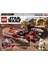 ® Star Wars# Luke Skywalker'ın Kara Motoru 75271 - Koleksiyonluk Yaratıcı Oyuncak Yapım Seti (236 Parça) 4