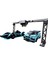 ® Speed Champions 76898 Formula E Panasonic Jaguar Racing Gen2 araba ve Jaguar I-PACE eTROPHY 2