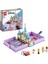 ® l Disney Princess# Anna ve Elsa'nın Hikâye Kitabı Maceraları 43175 - Karlar Ülkesi Seven Çocuklar için Eğlenceli Oyuncak Yapım Seti (133 Parça) 1