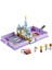® l Disney Princess# Anna ve Elsa'nın Hikâye Kitabı Maceraları 43175 - Karlar Ülkesi Seven Çocuklar için Eğlenceli Oyuncak Yapım Seti (133 Parça) 2