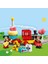 ® DUPLO®| Disney Mickey ve Minnie Doğum Günü Treni 10941 - 2 Yaş ve Üzeri Çocuklar için Rakamlı Doğum Günü Treni İçeren Eğitici Yapım Seti (22 Parça) 6