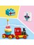 ® DUPLO®| Disney Mickey ve Minnie Doğum Günü Treni 10941 - 2 Yaş ve Üzeri Çocuklar için Rakamlı Doğum Günü Treni İçeren Eğitici Yapım Seti (22 Parça) 5