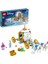 ® # Disney Sindirella'nın Kraliyet Arabası 43192; Harika bir Hediye Olan Yaratıcı bir Yapım Seti (237 Parça) 1