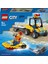 LEGO® City Plaj Kurtarma ATV'si 60286 - Çocuklar İçin Yaratıcı Oyuncak Yapım Seti (79 Parça) 3