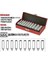 MK2710 Uzun Lokma Takımı 3/8" 10PCS 1