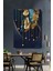 Dekoratif Soyut Tüyler Sürreal Kanvas Duvar Tablosu 50X70 cm 1
