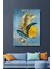Dekoratif Soyut Tüy Sürreal Kanvas Duvar Tablosu 50X70 cm 1