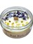 Sitrin Doğal Taşlı Soya Mum 240 gr 1