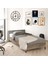 Dream Genç Odası Tek Kişilik Karyola Metal Ayak Dr4 1