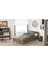 Dream Genç Odası Tek Kişilik Karyola Metal Ayak Dr4 3