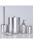 Elegance Banyo Seti Gümüş 3